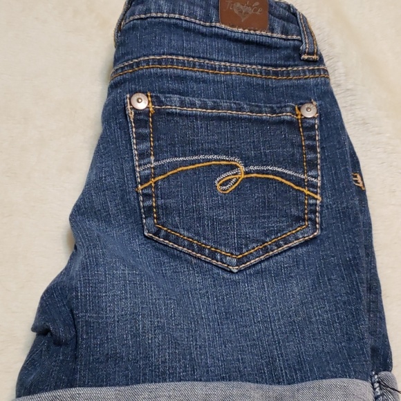 Justice Jean shorts 14R - Picture 2 of 2